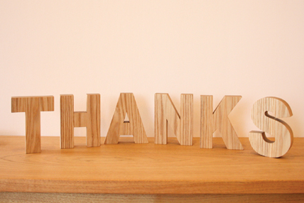 thanks!